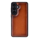 Monte Soft Tan Samsung Galaxy S26 Plus (6.7") Hakiki Deri Çıkarılabilir Cüzdanlı Telefon Kılıfı