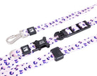 Patterned Recycled Hands Free Leash
