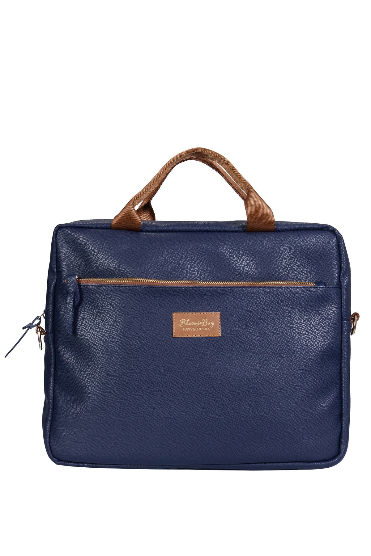 Bloominbag-Pitonic Nature Navy 15 16 Inç Laptop / Mac Book çantası-1-Milagron.com