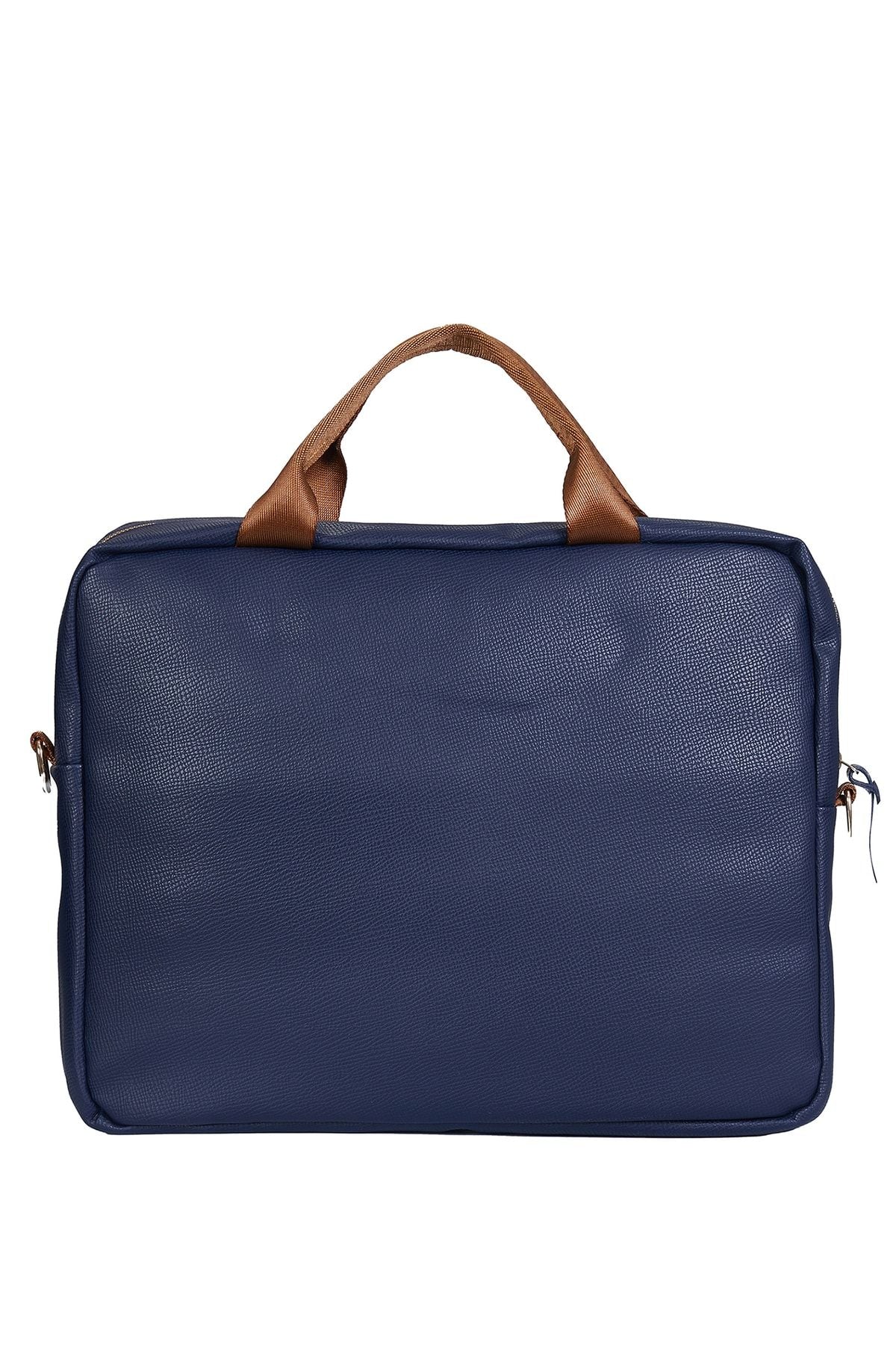 Bloominbag-Pitonic Nature Navy 15 16 Inç Laptop / Mac Book çantası-3-Milagron.com