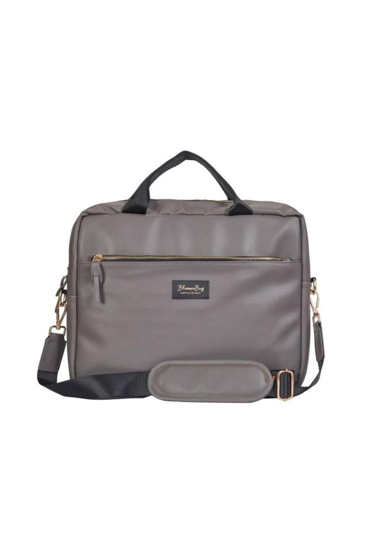 Bloominbag-Pitonic Nature Smokey 15 16 Inç Laptop / Macbook çantası-2-Milagron.com