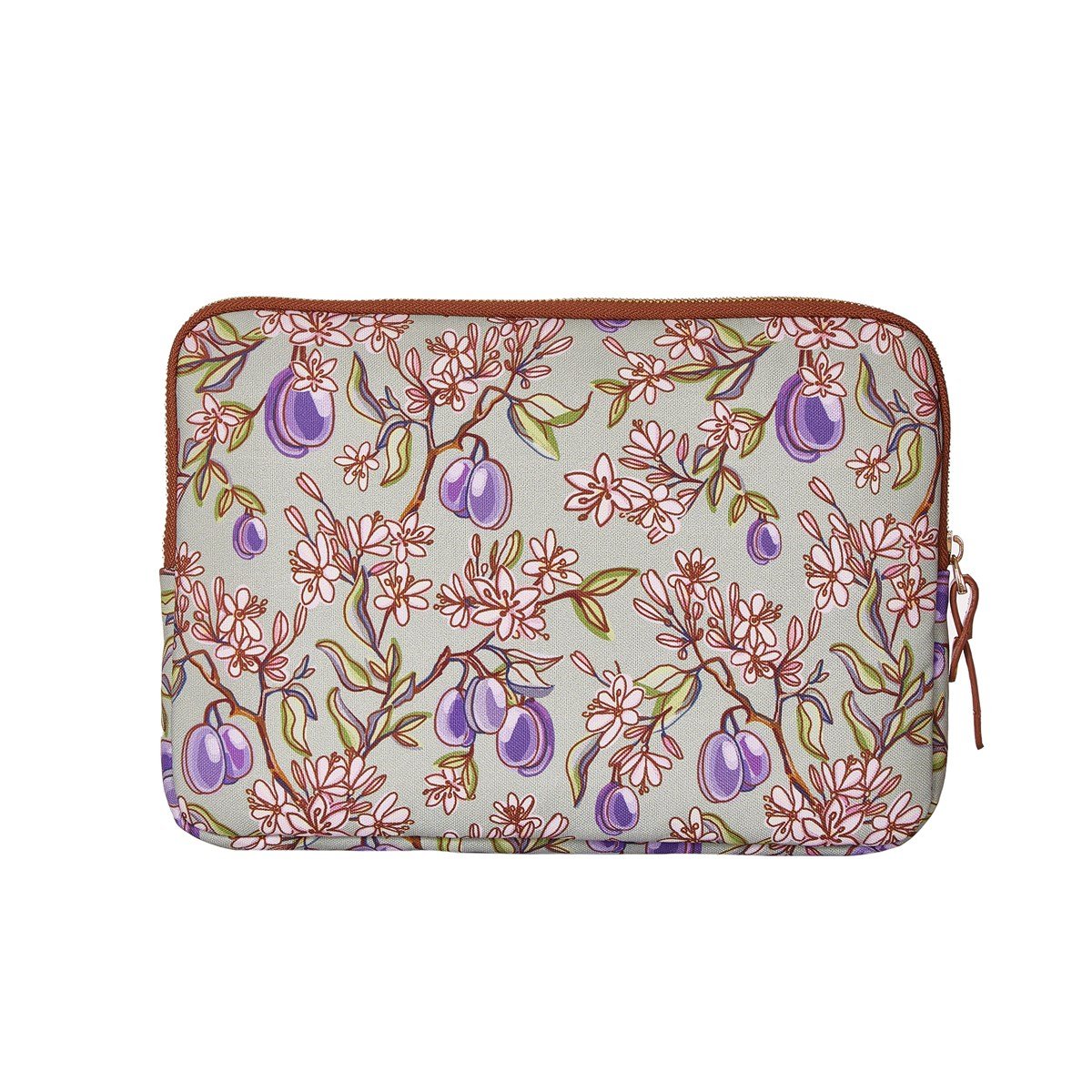 Bloominbag-Plums In Bloom I Pad / Tablet Kılıf-2-Milagron.com