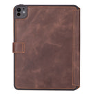 Porté Espresso Brown Hakiki Deri Ipad Kılıfı – Ipad Pro 11” (2024)