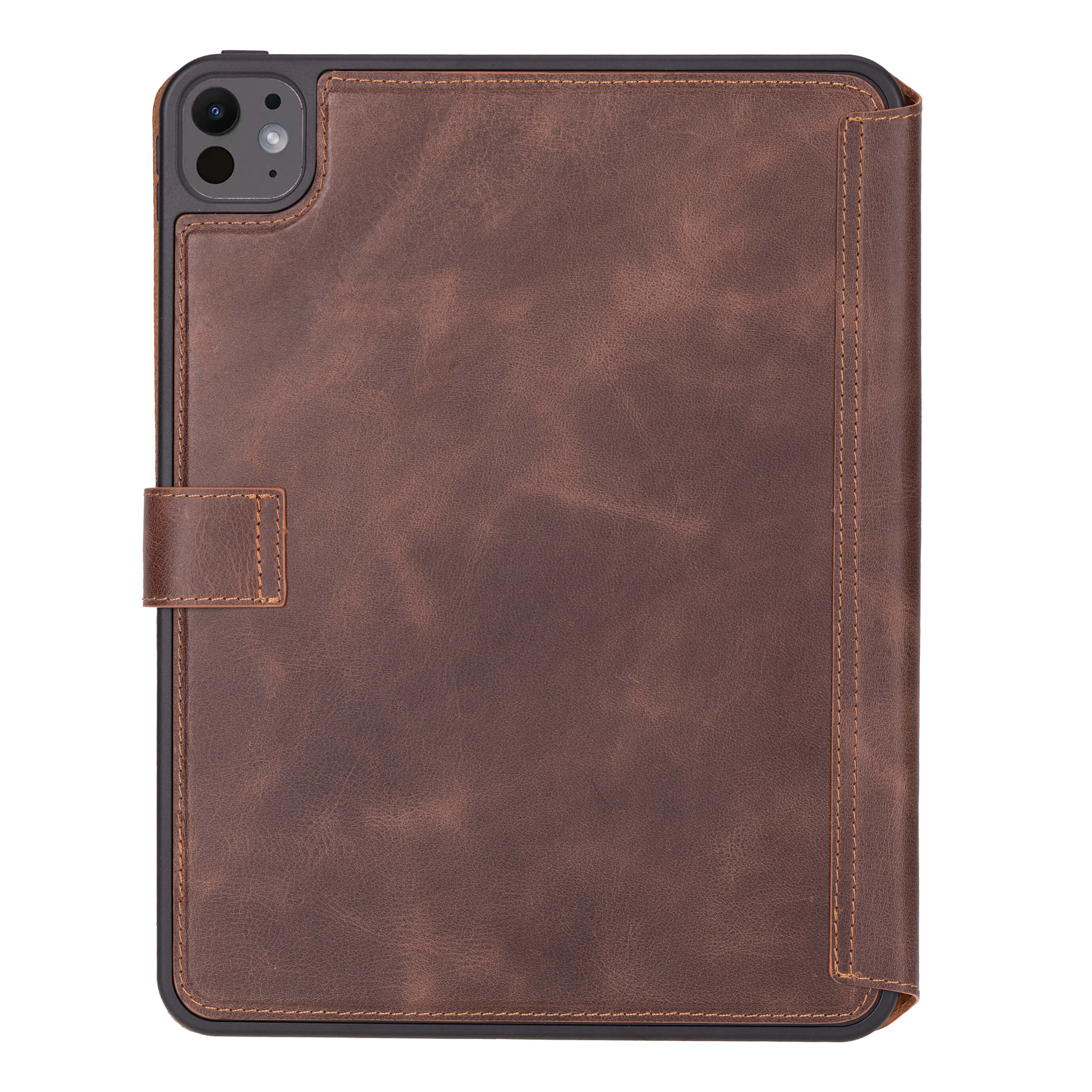 Porté Espresso Brown Hakiki Deri Ipad Kılıfı – Ipad Pro 11” (2024)