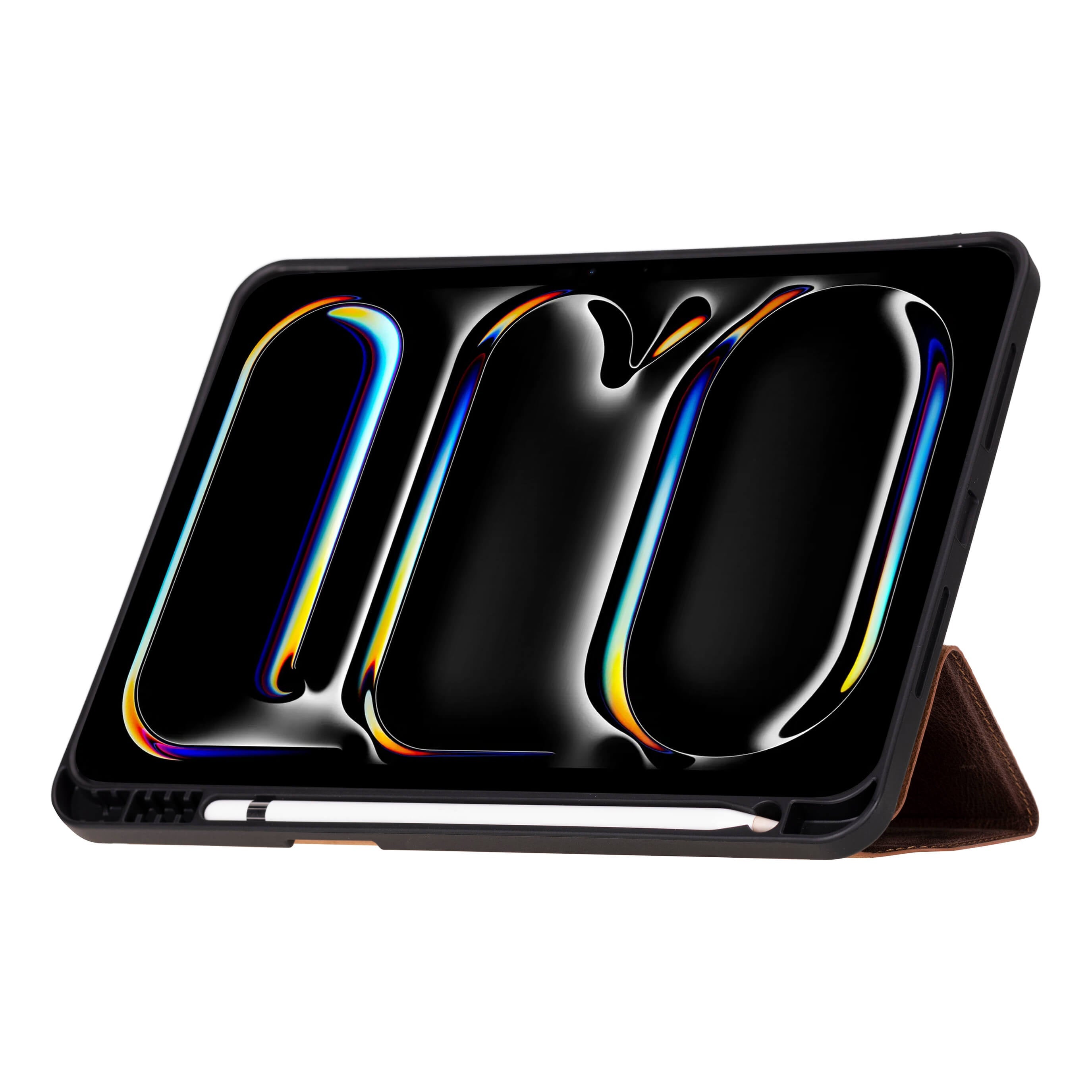Porté Espresso Brown Hakiki Deri Ipad Kılıfı – Ipad Pro 11” (2024)
