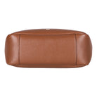 Bloominbag-Ravello Cimbrone Camel Tan Leather Shoulder Bag / Deri Omuz Çantası-5-Milagron.com