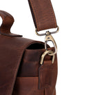 Rivoli Saddle Heritage Hakiki Deri 13–14 Inç Laptop Ve Evrak Çantası