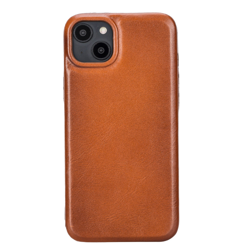 Rock Cover Iphone 15 Leather Case
