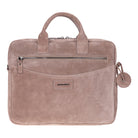 Sand Still Hakiki Süet Deri 13-14 Inç Macbook/Laptop Çantası