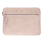 Sand Still Hakiki Süet Deri 13-14 Inç Macbook/Laptop Kılıfı