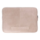 Sand Still Hakiki Süet Deri 13-14 Inç Macbook/Laptop Kılıfı