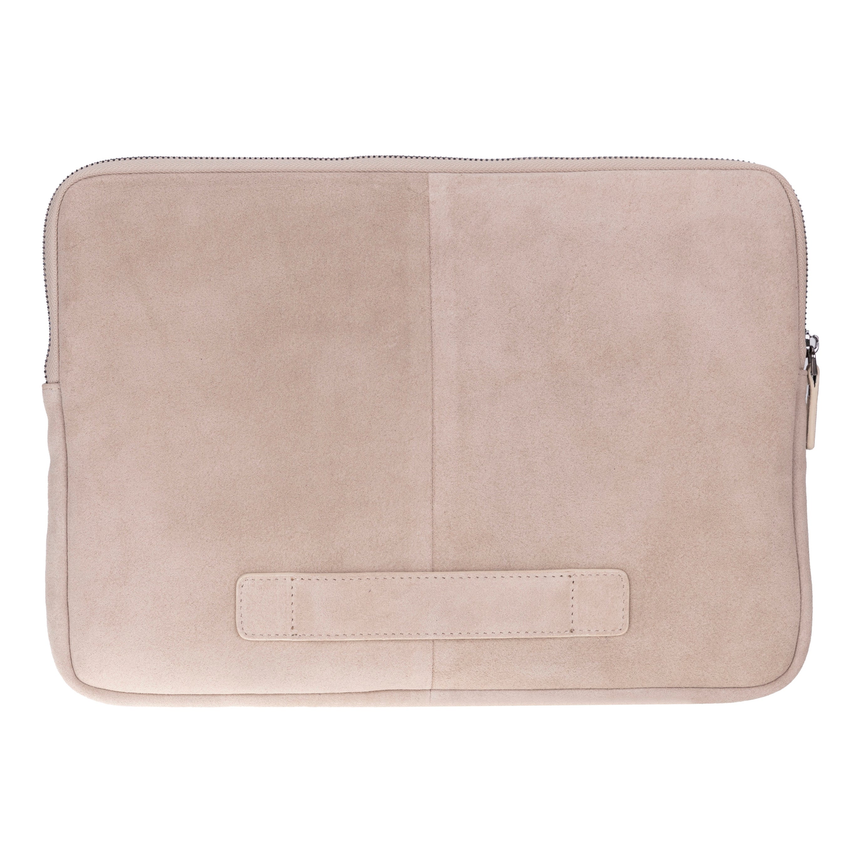 Sand Still Hakiki Süet Deri 13-14 Inç Macbook/Laptop Kılıfı