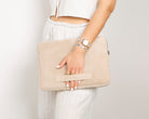Sand Still Hakiki Süet Deri 13-14 Inç Macbook/Laptop Kılıfı