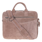 Sand Still Hakiki Süet Deri 15-16 Inç Macbook/Laptop Çantası