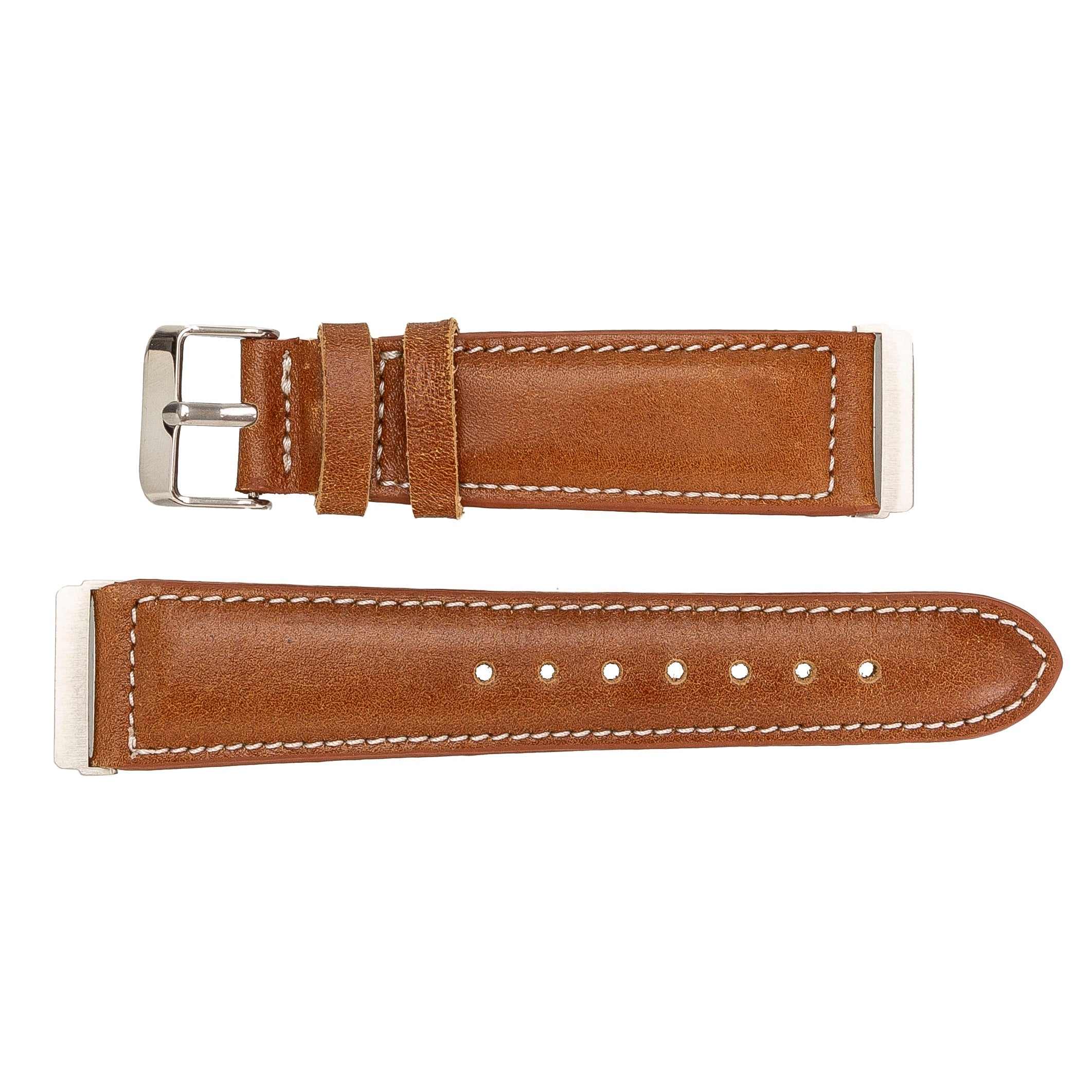 Bloominbag Sandy Tan Bloom Deri Apple Watch Kordon-44/45/46/49 Mm