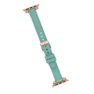 Seamy Leather Apple Watch Band