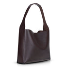 Bloominbag-Siena Minimal Tote – Cognac Chestnut Hakiki Deri Geniş Askılı Kadın Omuz çantası-Omuz Çantası-3-Milagron.com