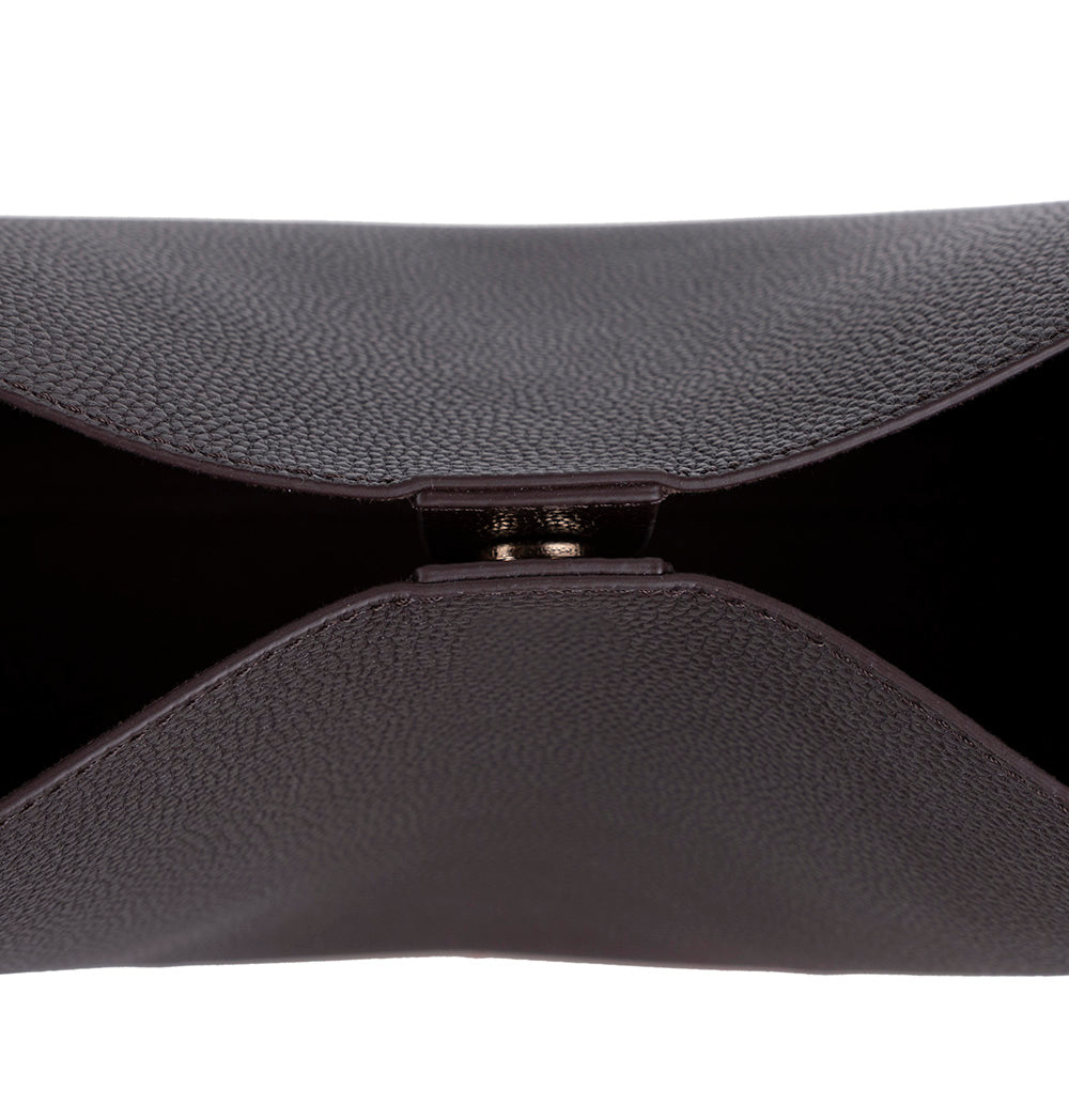 Bloominbag-Siena Minimal Tote – Cognac Chestnut Hakiki Deri Geniş Askılı Kadın Omuz çantası-Omuz Çantası-5-Milagron.com