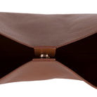 Bloominbag-Siena Minimal Tote – Warm Camel Hakiki Deri Geniş Askılı Kadın Omuz çantası-Omuz Çantası-5-Milagron.com