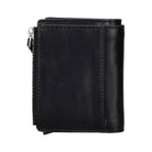 Siena Noir Black Mekanizmalı Deri Cüzdan & Kartlık (Rfid Korumalı)