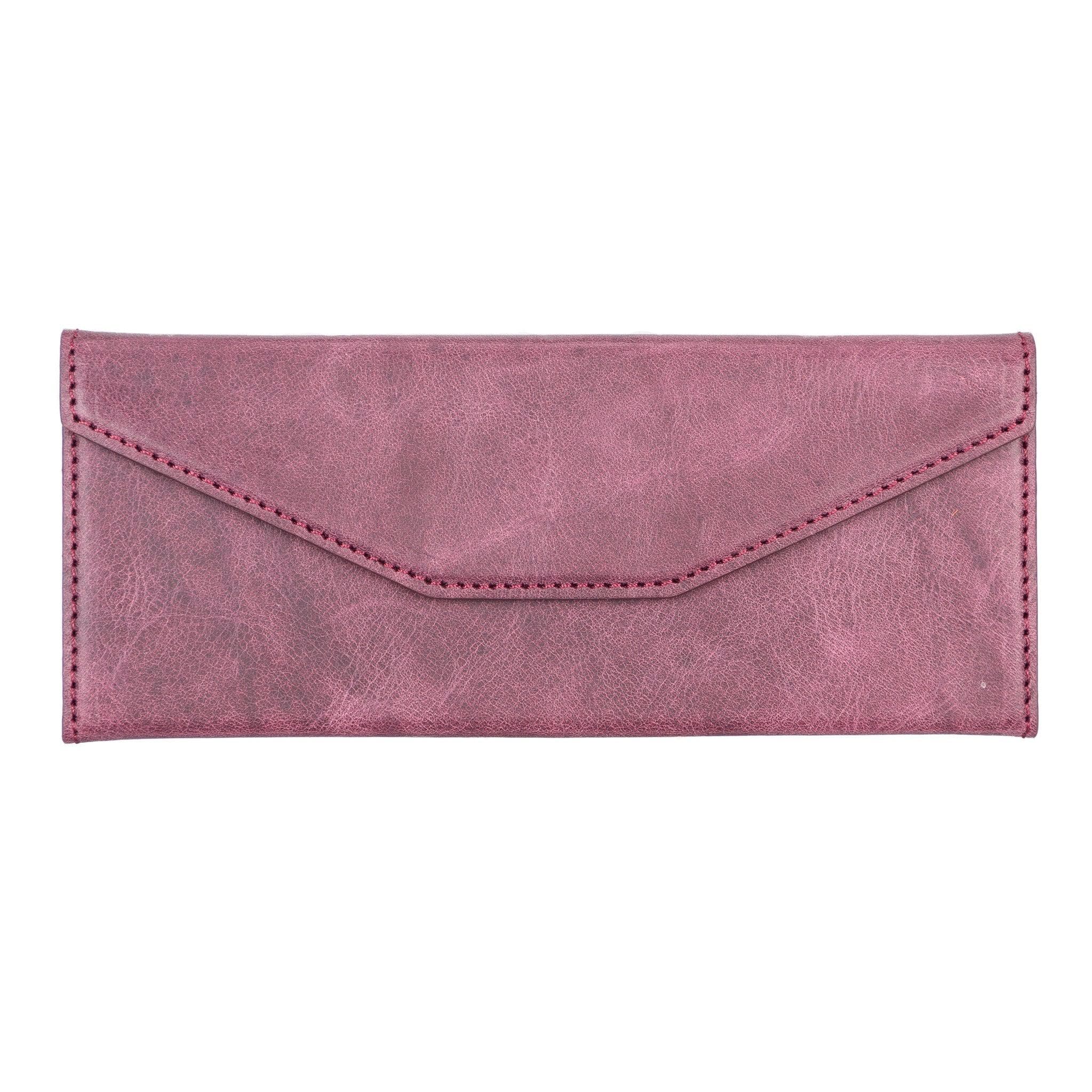 Bloominbag-Smart Glasses Mor Deri Gözlük Kılıfı-4-Milagron.com