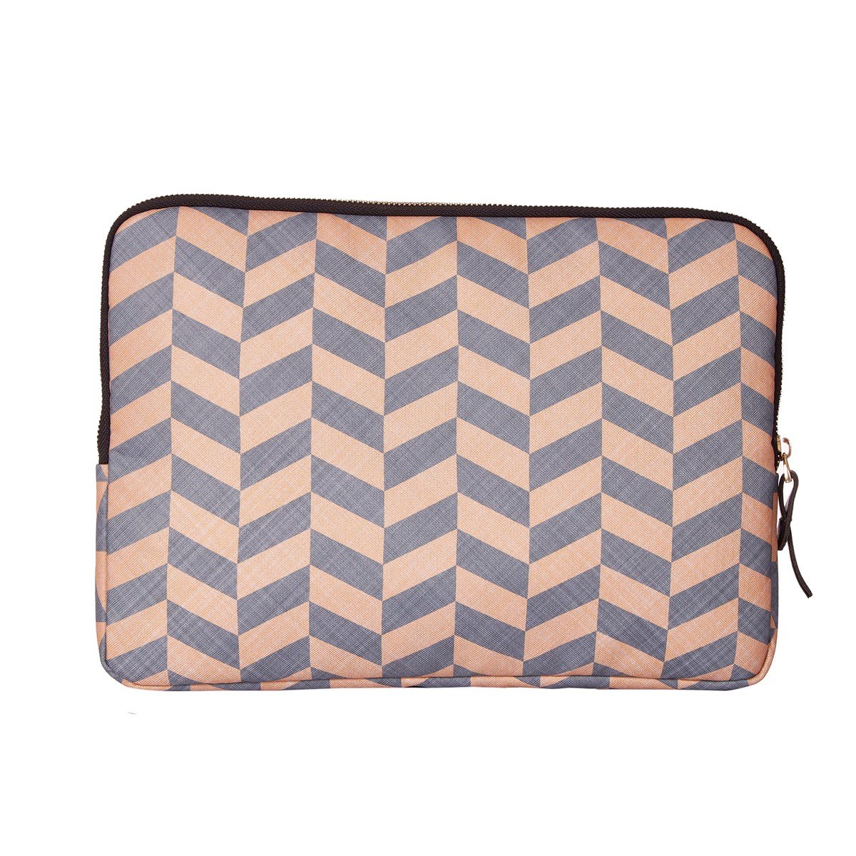 Bloominbag-Smokey Chevron 13 14 Inç Laptop / Mac Book Kılıf-2-Milagron.com