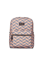 Bloominbag-Smokey Chevron 13 14 Inç Laptop / Macbook Sırt çantası-1-Milagron.com