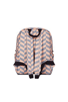 Bloominbag-Smokey Chevron 13 14 Inç Laptop / Macbook Sırt çantası-2-Milagron.com