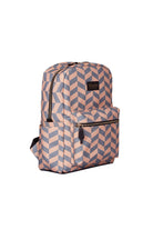 Bloominbag-Smokey Chevron 13 14 Inç Laptop / Macbook Sırt çantası-3-Milagron.com
