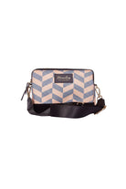 Bloominbag-Smokey Chevron çapraz Askılı çanta-1-Milagron.com