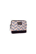 Bloominbag-Smokey Chevron çapraz Askılı çanta-3-Milagron.com