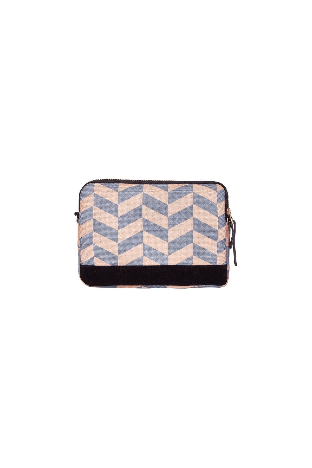 Bloominbag-Smokey Chevron çapraz Askılı çanta-4-Milagron.com