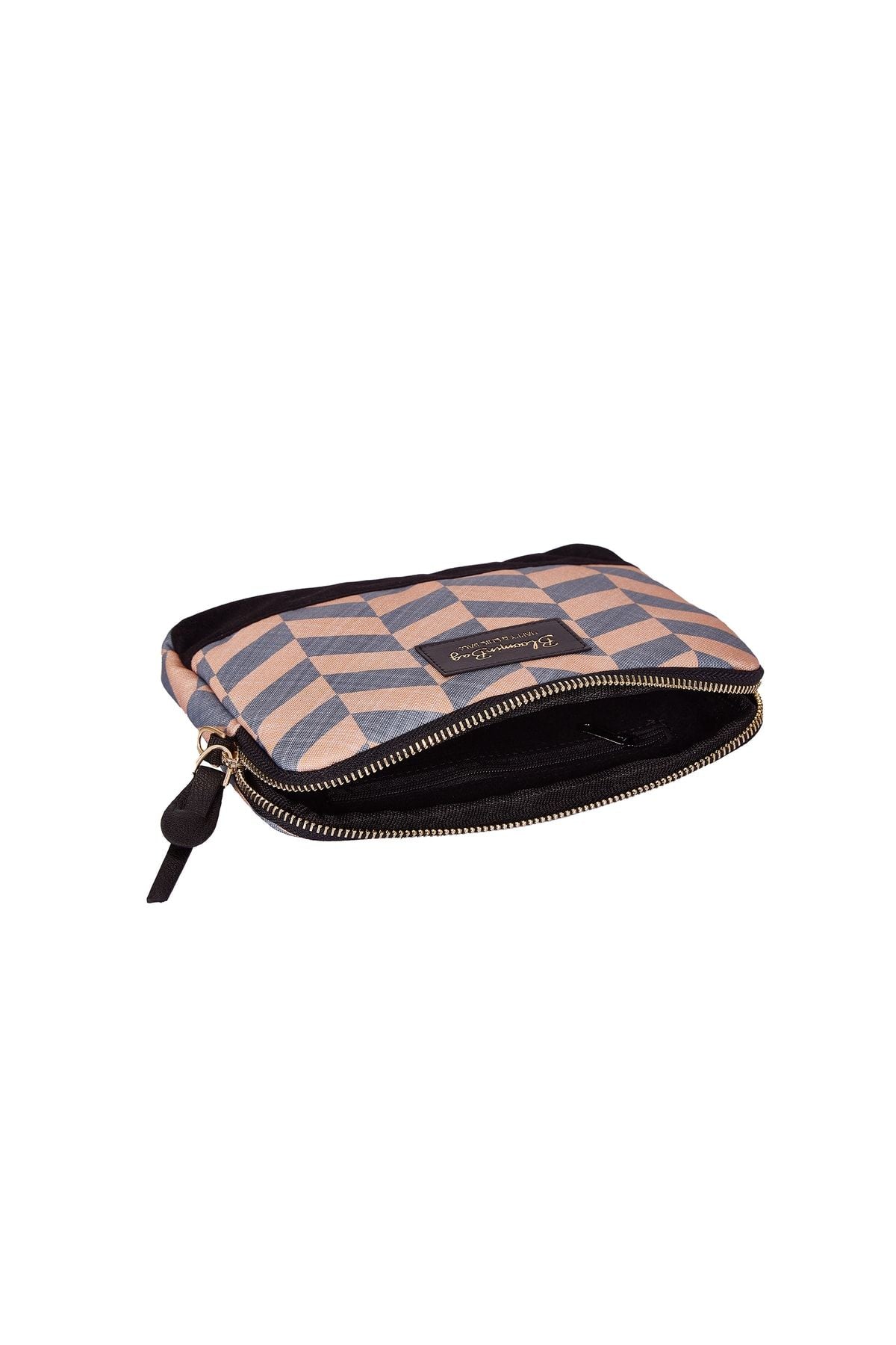 Bloominbag-Smokey Chevron çapraz Askılı çanta-5-Milagron.com