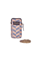 Bloominbag-Smokey Chevron Telefon çantası-3-Milagron.com