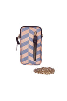 Bloominbag-Smokey Chevron Telefon çantası-4-Milagron.com