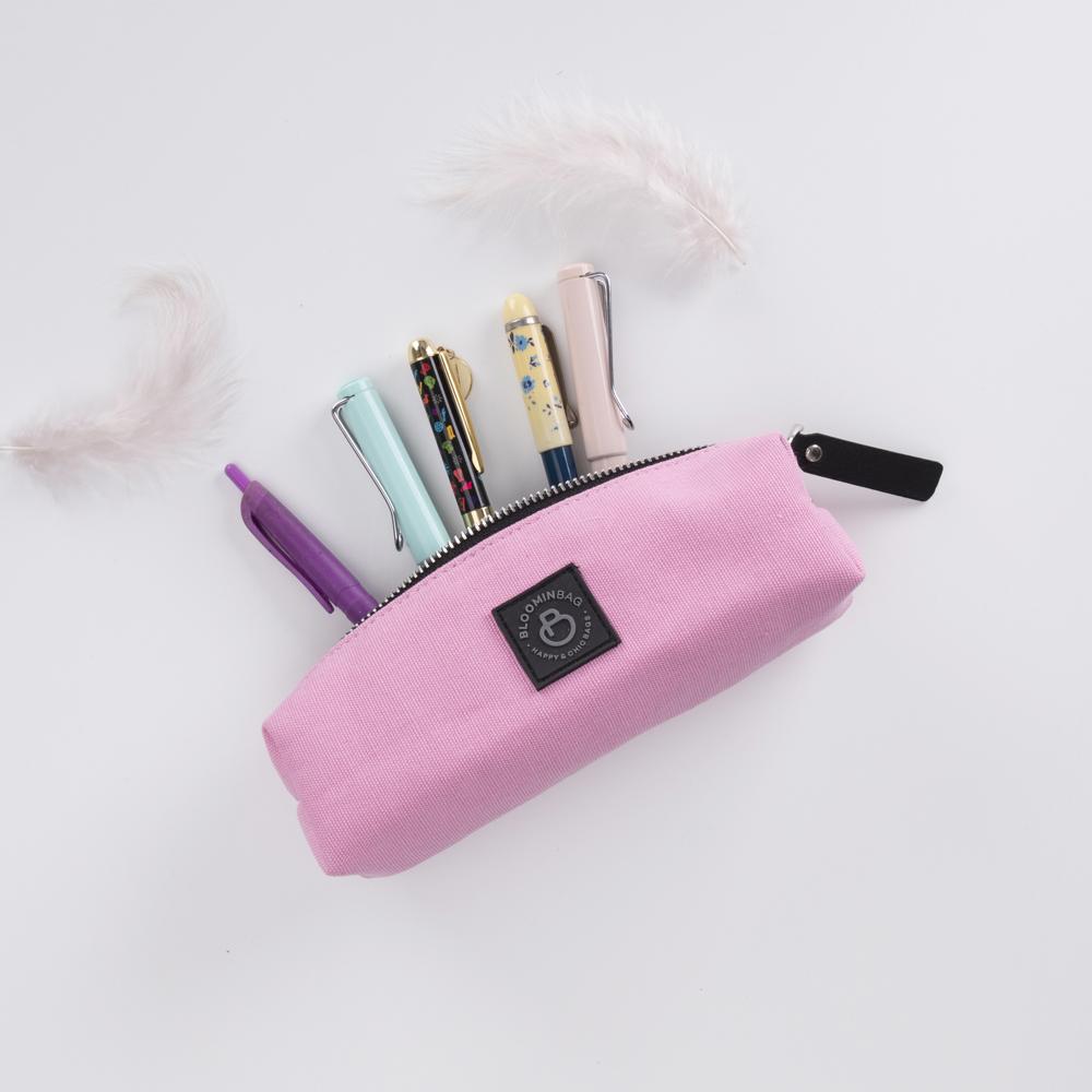 Soft Pinky Makyaj çantası / Kalem Kutusu - 4