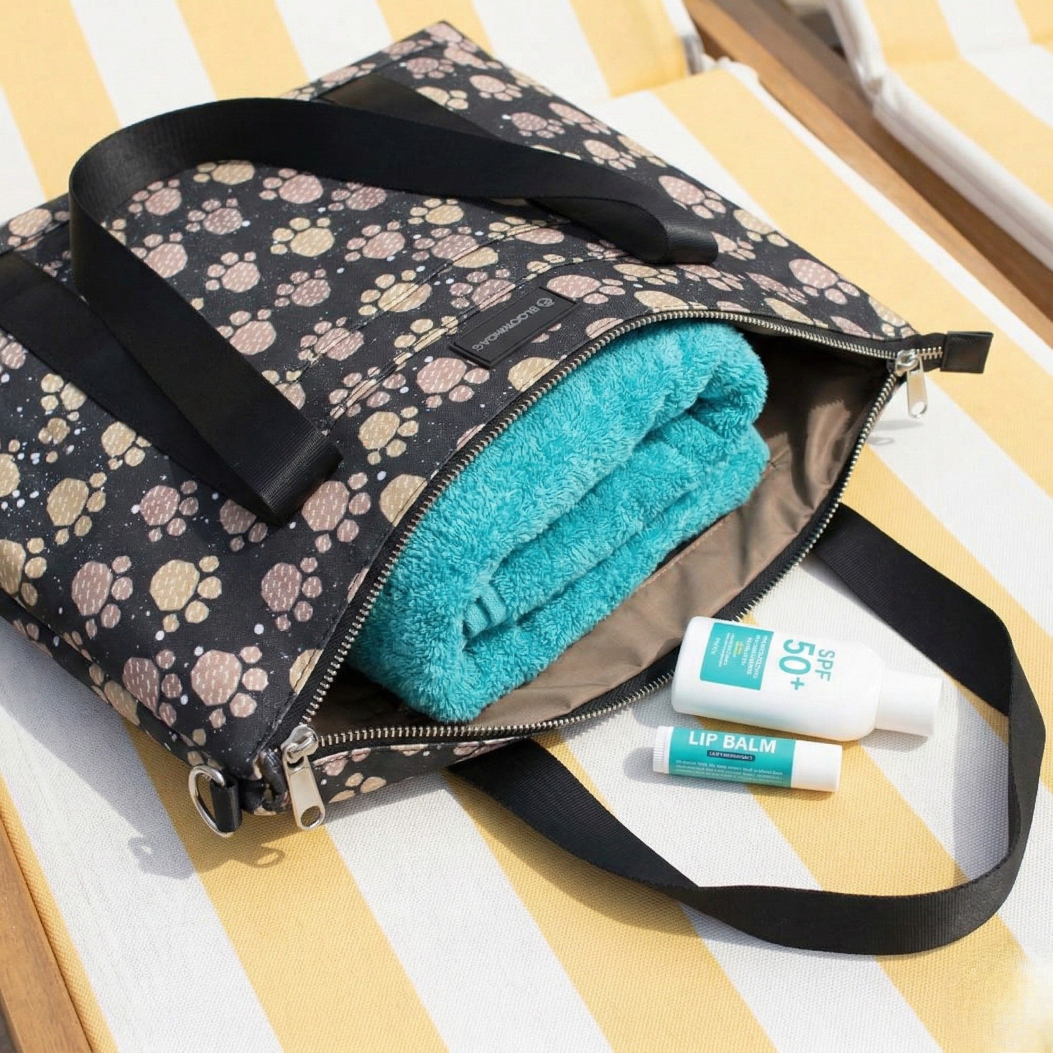 Soul Mate Beach Tote Set - 0