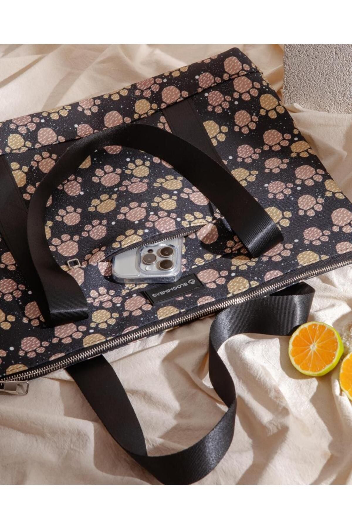 Bloominbag-Soul Mate Omuz çantası / Tote Bag-4-Milagron.com