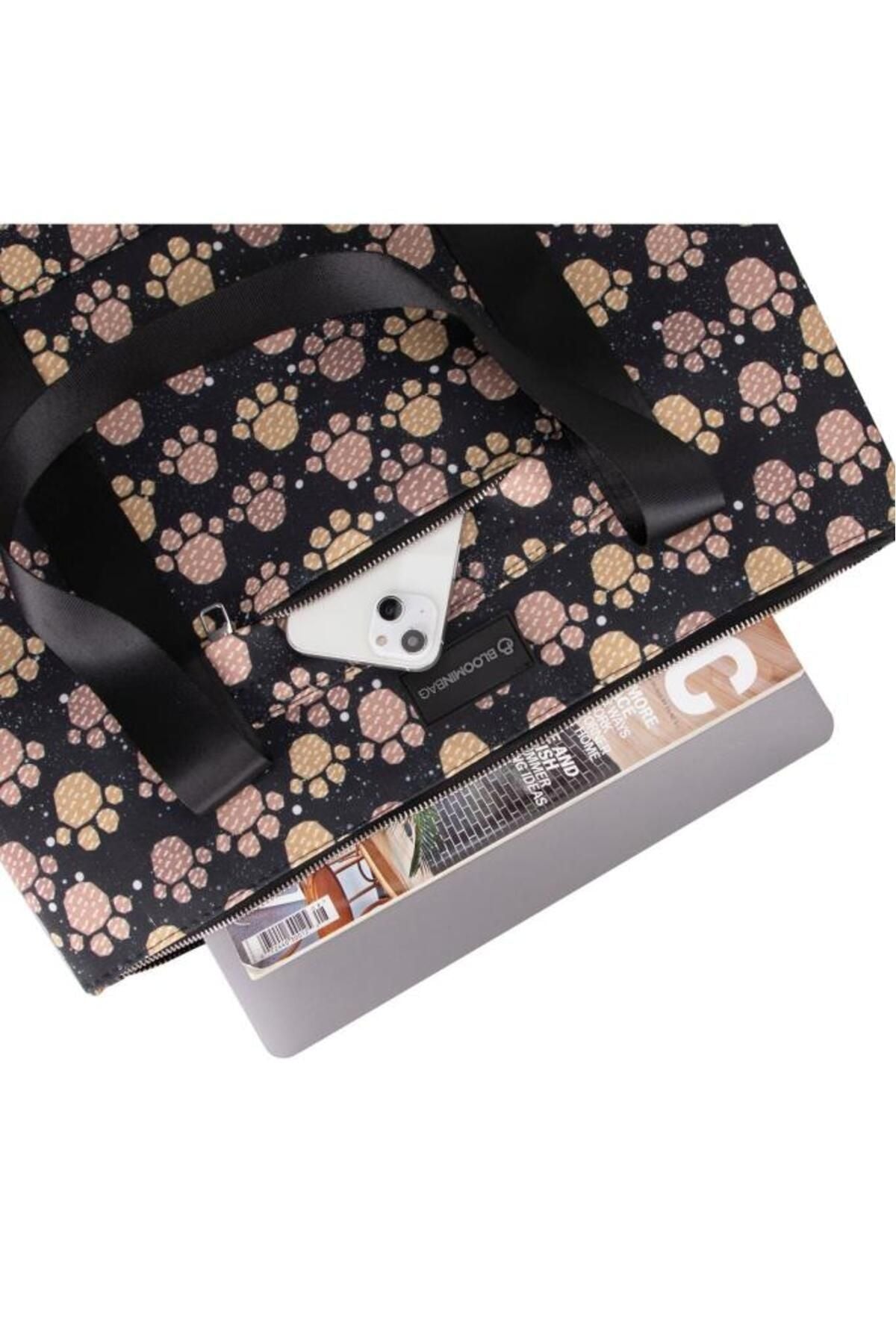 Bloominbag-Soul Mate Omuz çantası / Tote Bag-5-Milagron.com