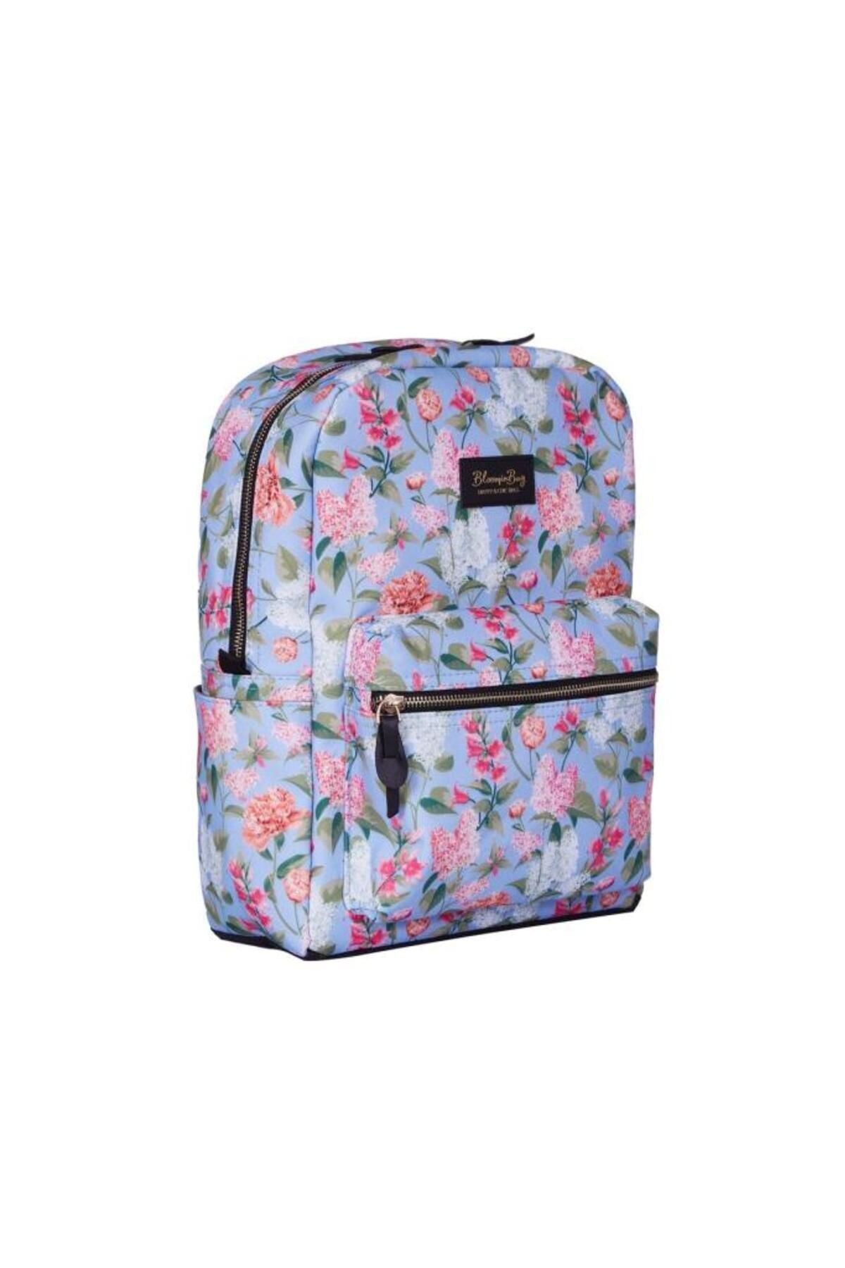 Bloominbag-Spring Spirit 13 14 Inç Laptop / Macbook Sırt çantası-2-Milagron.com
