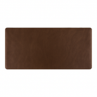 Still & Silent–Saddle Brown Large Gerçek Deri Desk Mat Macbook Altlığı(91X48Cm)