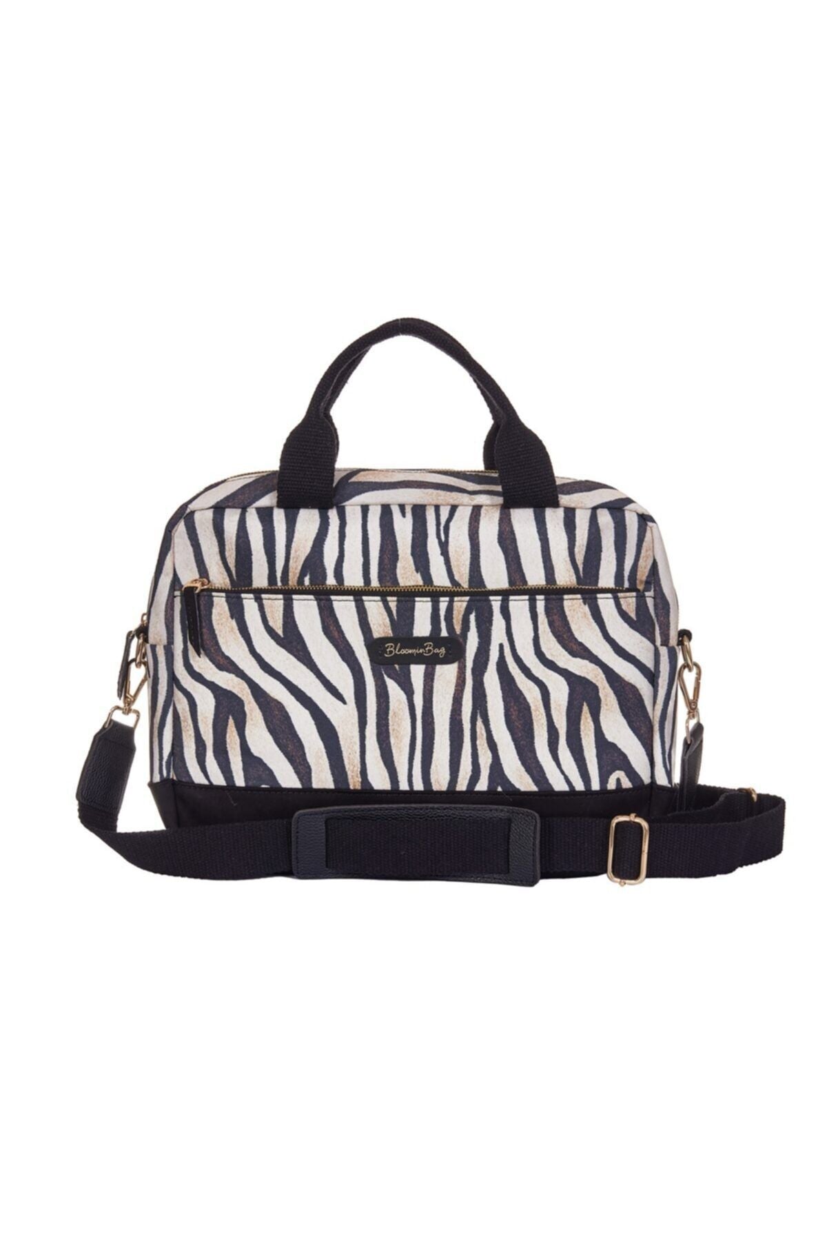 Stripy Tricky 15 16 Inç Laptop/ Macbook Çantası - 1