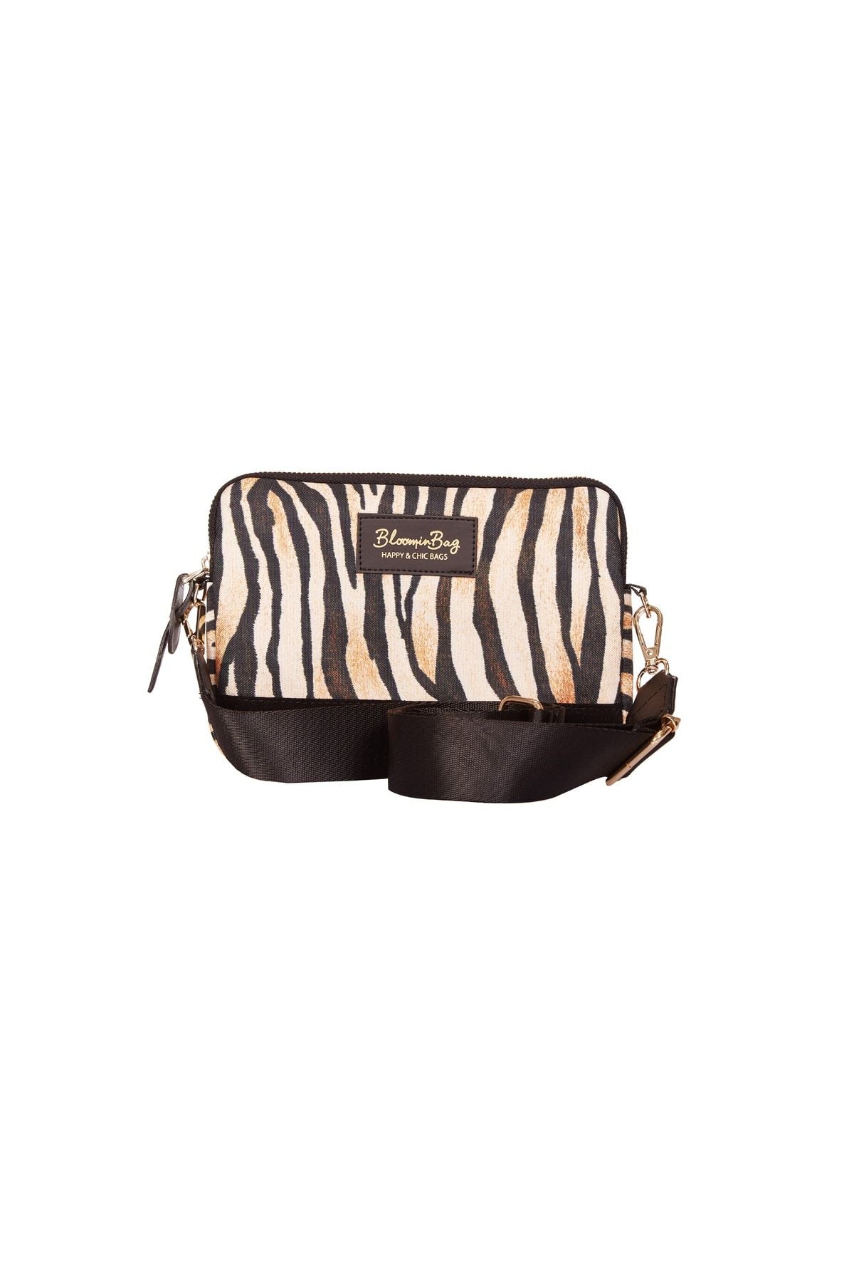 Bloominbag-Stripy Tricky çapraz Askılı çanta-1-Milagron.com