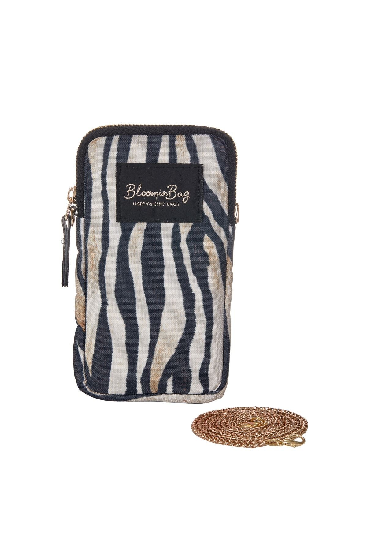 Bloominbag-Stripy Tricky Telefon çantası-1-Milagron.com