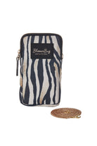 Bloominbag-Stripy Tricky Telefon çantası-1-Milagron.com