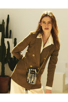 Bloominbag-Stripy Tricky Telefon çantası-2-Milagron.com