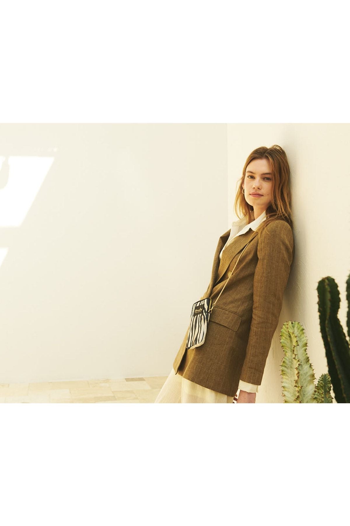 Bloominbag-Stripy Tricky Telefon çantası-5-Milagron.com