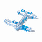 Swissplus Urban Paws Blue Batic Geri Dönüştürülmüş H-Tipi Köpek Göğüs Tasması-2Xs