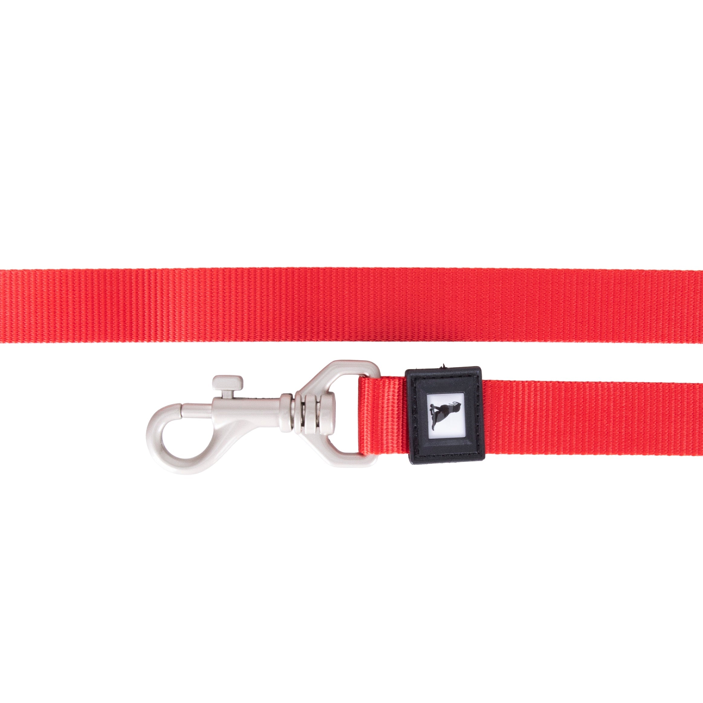 Swissplus Urban Paws Crimson Red Hands-Free Ayarlanabilir Köpek Kordonu – 25Mm