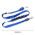 Swissplus Urban Paws Deep Ocean Blue Hands-Free Ayarlanabilir Köpek Kordonu – 20Mm